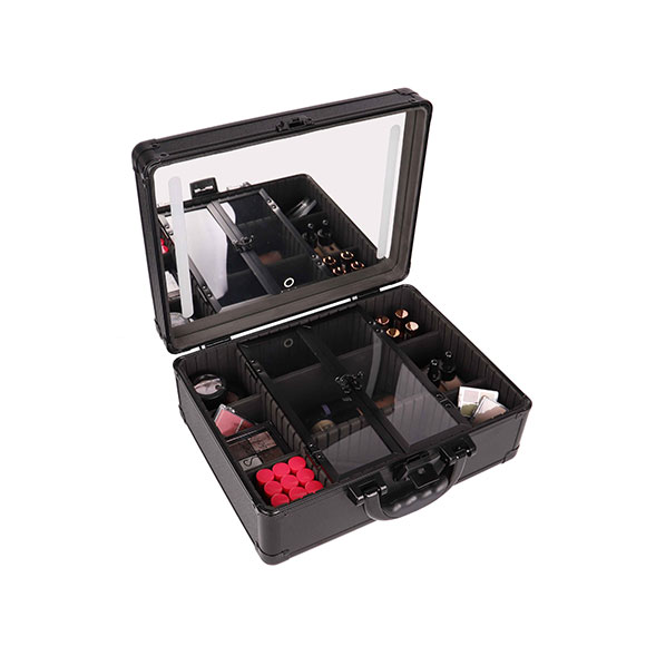 Makeup case Touch Screen makeup case with lights 9 1